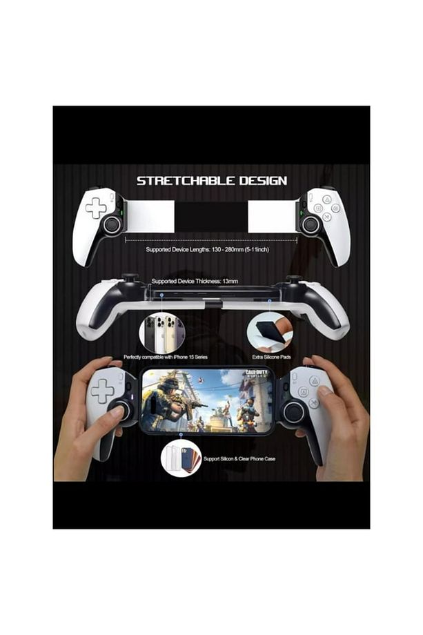 D9 GamePad Oyun konsolu Controller for Switch iOS Android Controller Support Cloud Gaming - 3