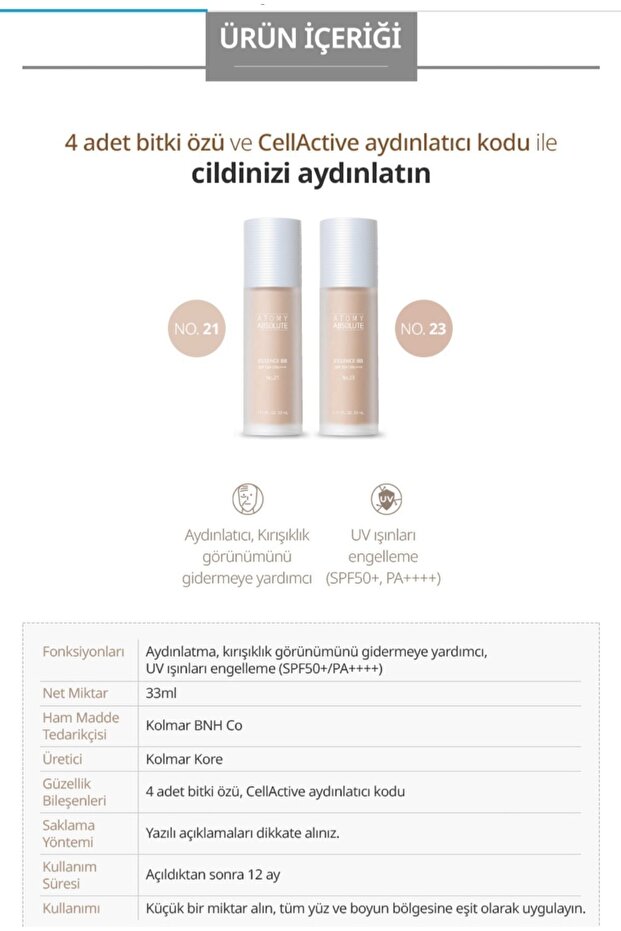 Absolute Bb No.23 Spf50 Pa - 3