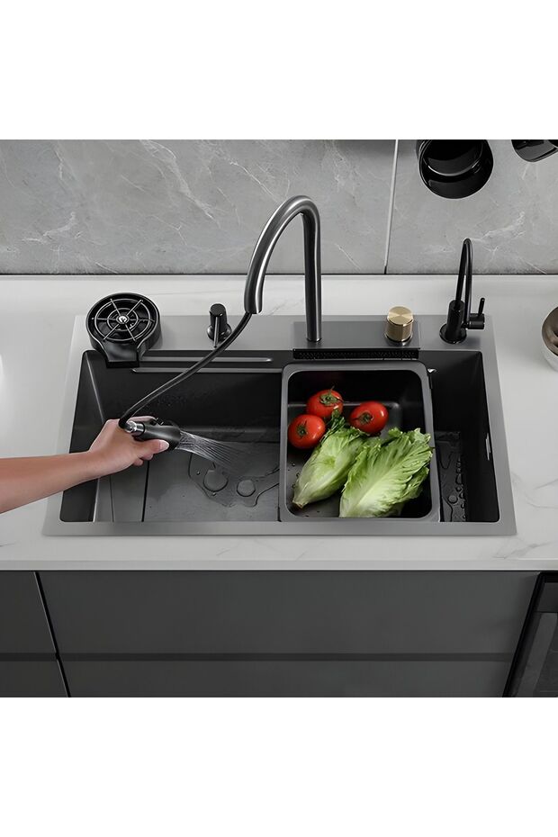 Akıllı Evye Seti - Multi Functional Smart Sink - 2
