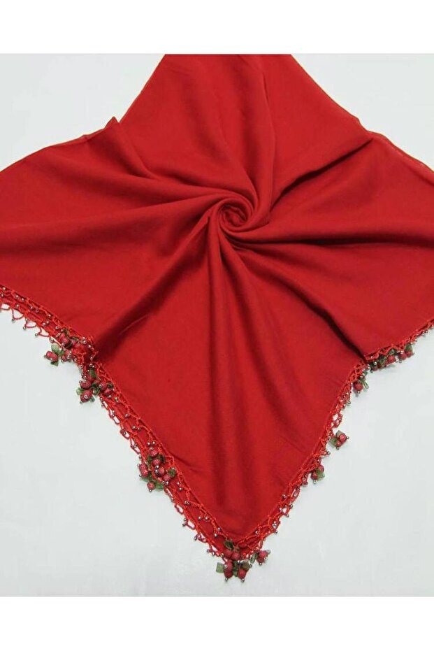 , Cherry Embroidered Beaded Writings - 1