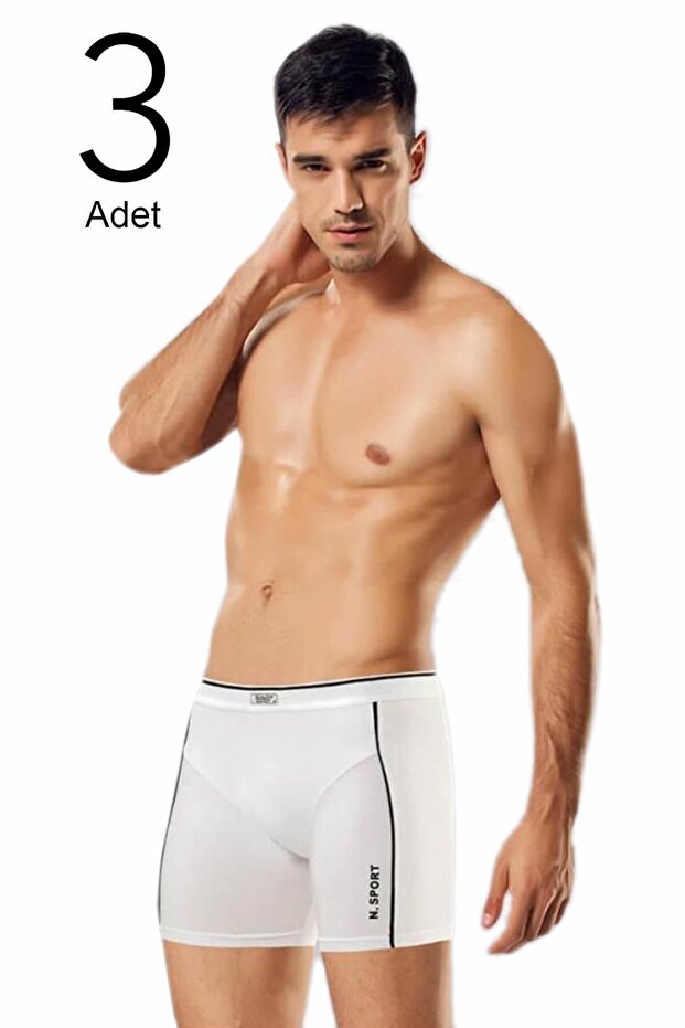 3 Pack Modal Men's Boxers - 1