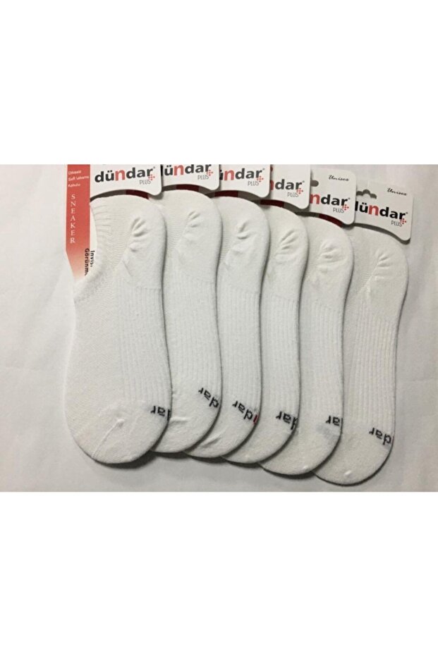 Pack of 12 Women's Cotton Seamless Sneaker Booties