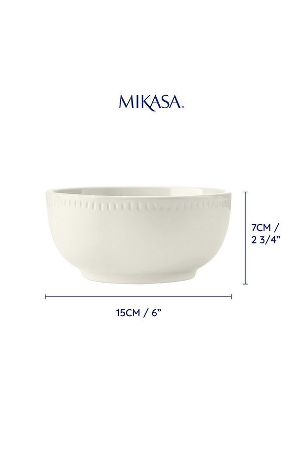 MKCBBOWLPK4 Cranborne Stoneware 4lü 15cm Mısır Kasesi Seti - 3