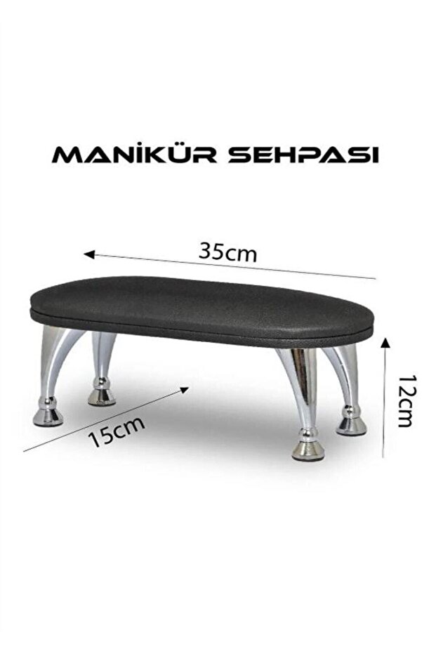طاولة مانيكير سوداء - 2