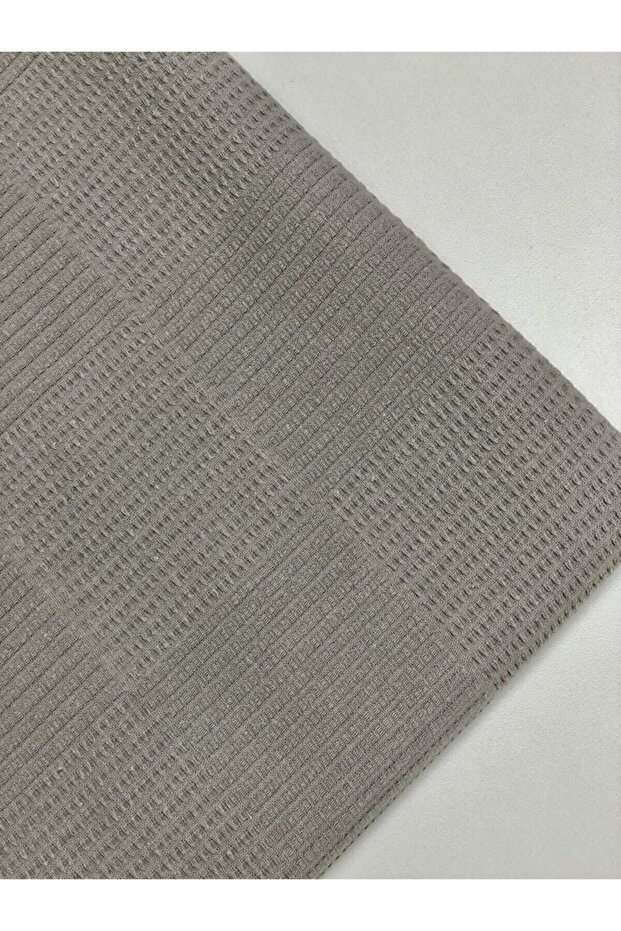 بيكيه فردي رمادي - 100% قطن - 1