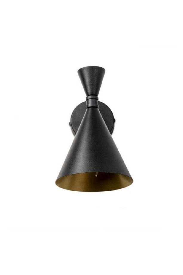 RIOLİGHT RETRO,VİNTAGE,RUSTİK SİYAH 1XE27 DUYLU YATAK BAŞI METAL DUVAR APLİK NOT:1 ADET FİYATIDIR. - 3