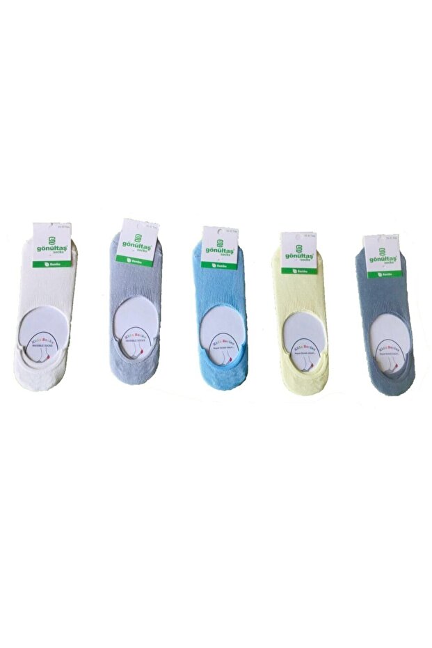 Men's Silicone Ballerina Socks 3 Pairs