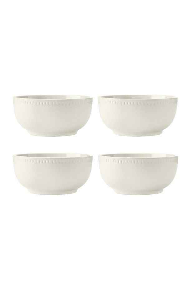 MKCBBOWLPK4 Cranborne Stoneware 4lü 15cm Mısır Kasesi Seti - 1