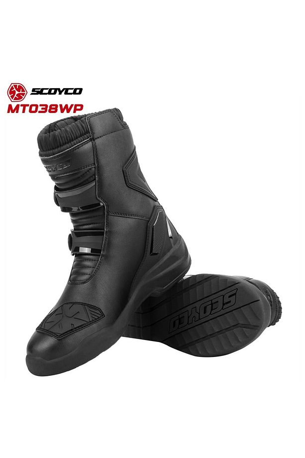 MT-038WP TURING KORUMALI UZUN BOT SİYAH - 6