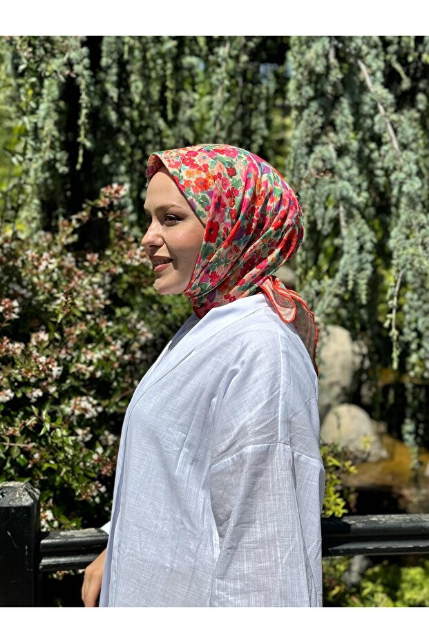 Soft Pamuk Eşarp - 1