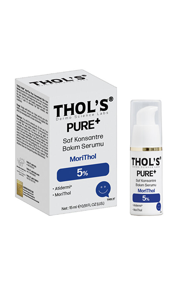 THOL'S PURE+ MORITHOL 5% - (TB70) سيروم العناية - 15 مل