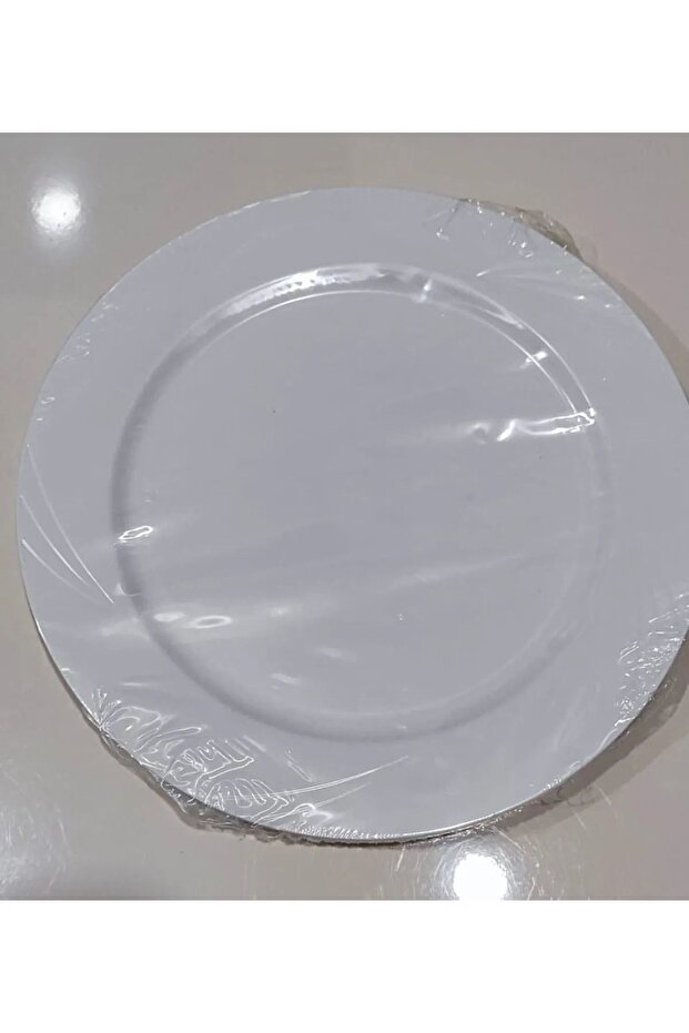 Crystal Mica Plate White Color