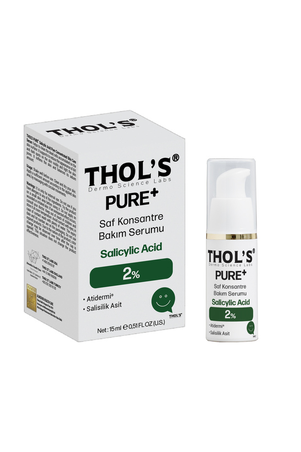 Thol's Pure+ Salicylic Acid 2% - (Tb65) Care Serum - 15 ml