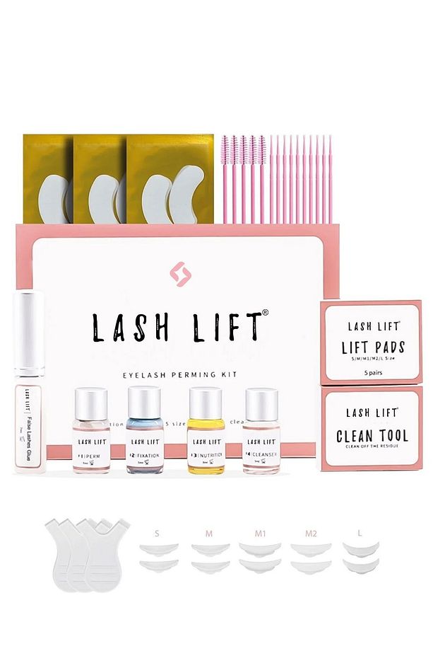 Lash Lıft® Kirpik Lifting Seti, Lash Lift, Kaş & Kirpik Perma Seti Full Pkt - 1