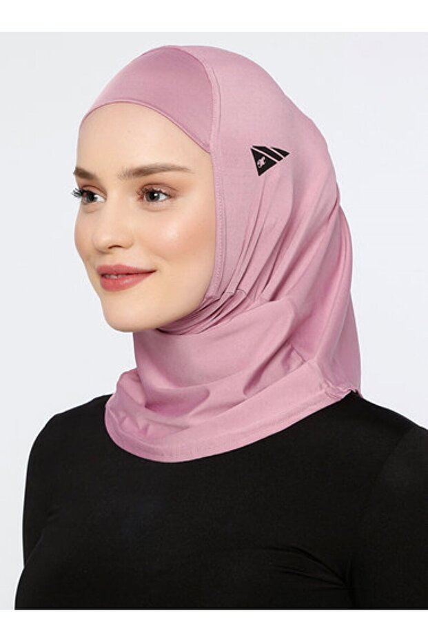 Sports Hijab - Athletic Athlete-Ready Comfortable Microfiber Hijab Sport Hijab Bonnet - Lavender