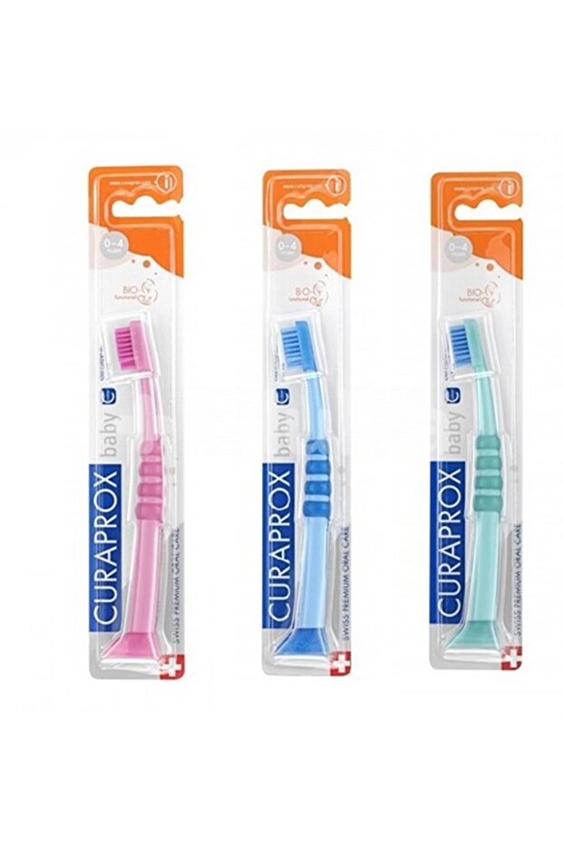 Baby 4260 Toothbrush 0-4 Years 1 Piece