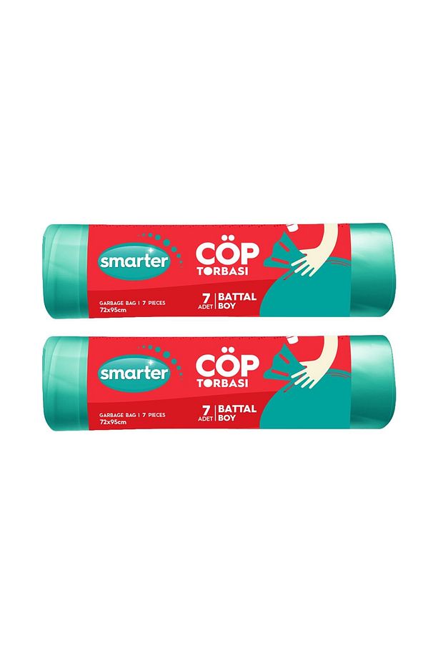 2 Li Battal Boy Çöp Torbası ( Çöp Poşeti ) - 1