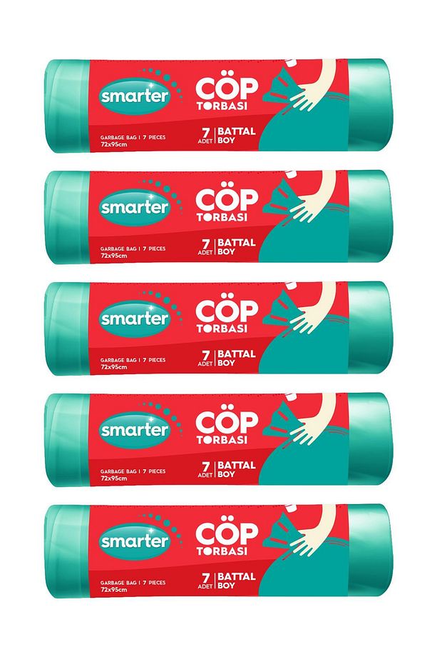 5 Li Battal Boy Çöp Torbası ( Çöp Poşeti ) - 1