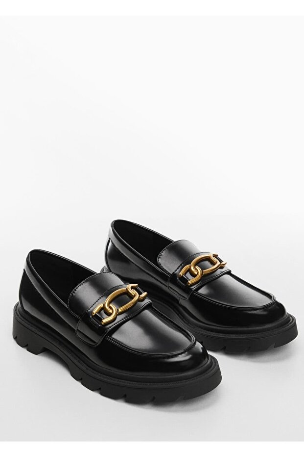 Loafer mit dicker Sohle - 1