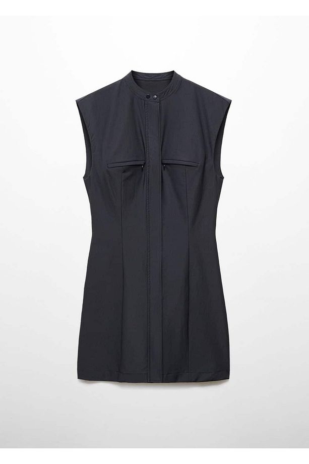 Tailored kısa elbise - 3