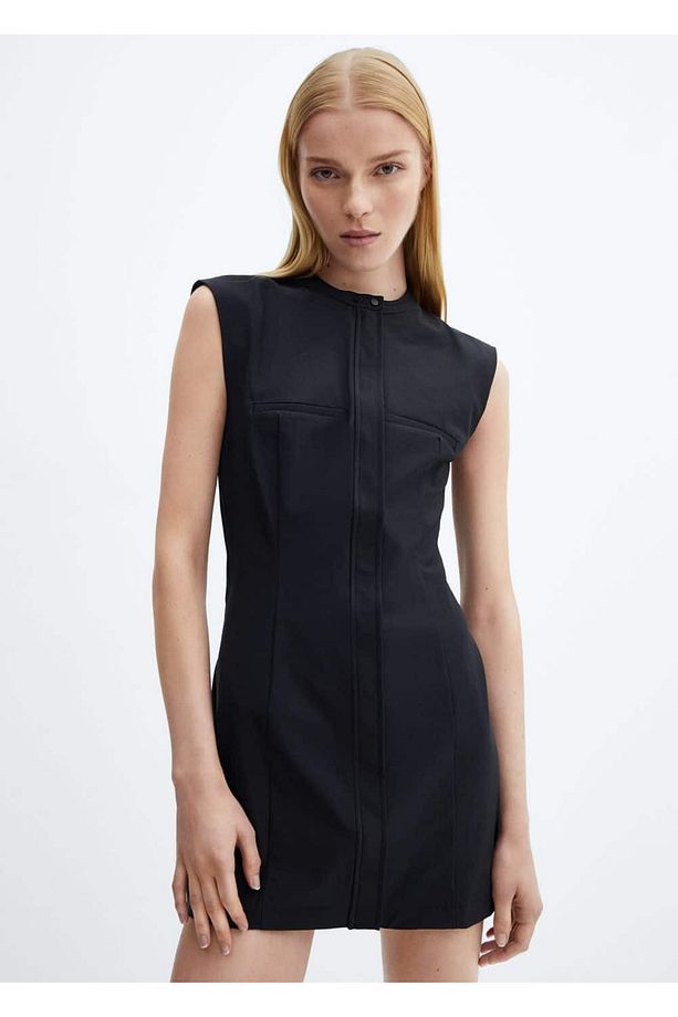 Tailored kısa elbise - 1