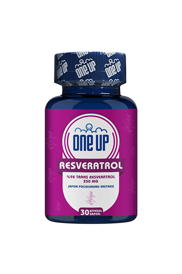 Resveratrol 30 Kapsül - 1
