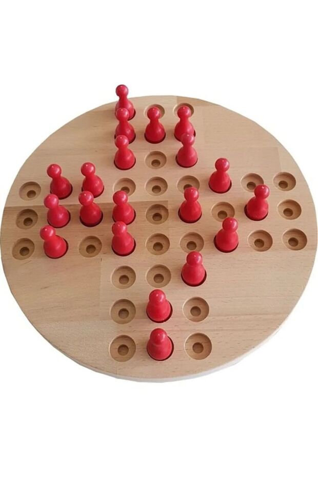 Solo Test / +5 yaş ahşap - 1