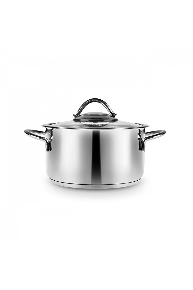 Ada 12 Parça Çelik Tencere Seti V2 - 5