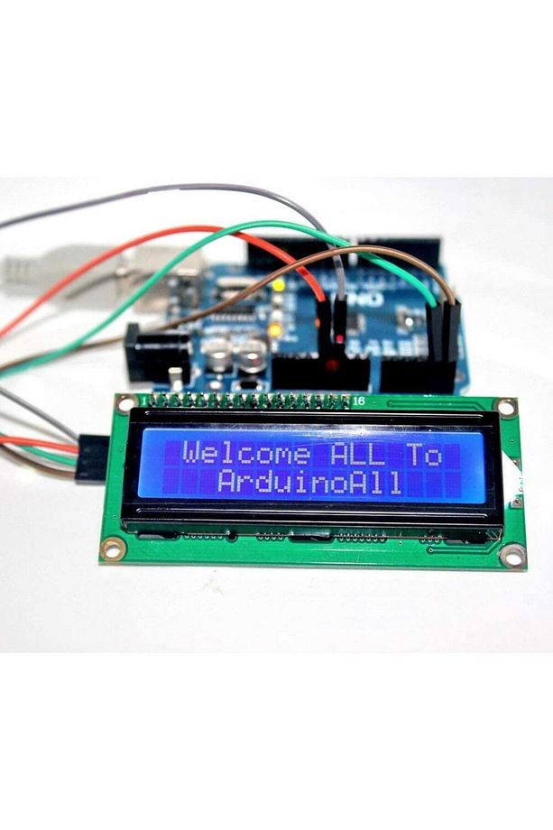 Lcd Ekran I2c 1602 Iıc /ıı2c Modülü Ile 16x02 I2c Modül - 3