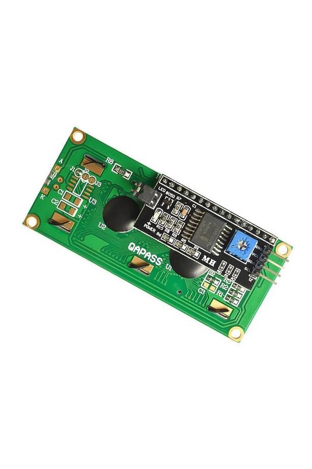Lcd Ekran I2c 1602 Iıc /ıı2c Modülü Ile 16x02 I2c Modül - 2
