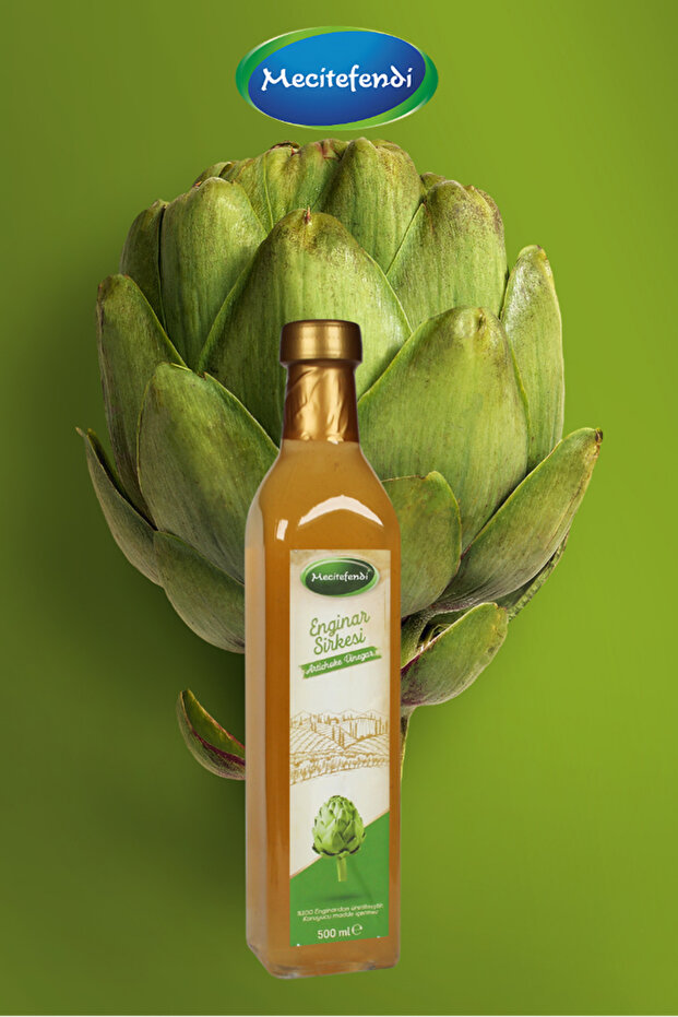 MECİTEFENDİ ENGİNAR SİRKESİ 500 ML - 2