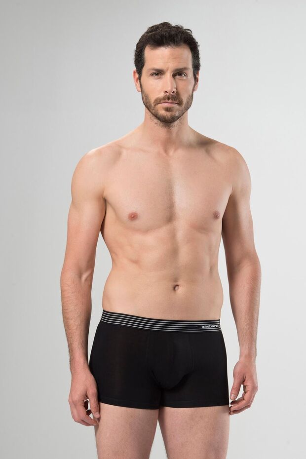 1320 Erkek Boxer 3'lü Paket - 4