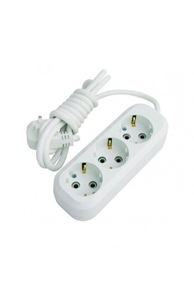3lü Grup Priz 2 Metre - 1