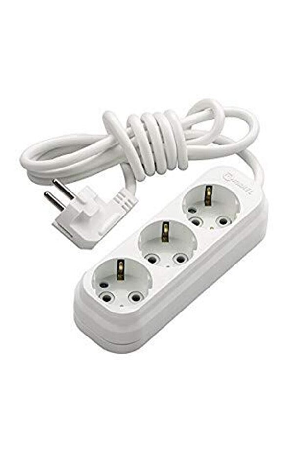 3lü Grup Priz 2 Metre - 2