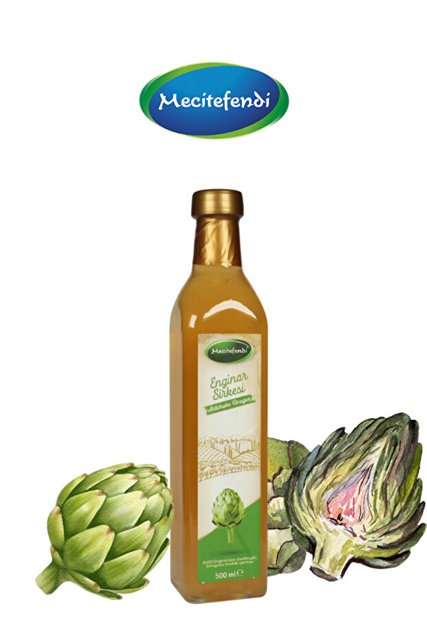 MECİTEFENDİ ENGİNAR SİRKESİ 500 ML - 3