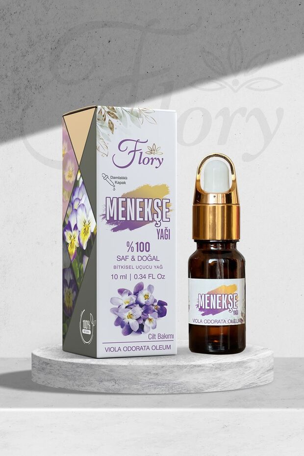 Flory Violet Oil (Pure) 10 ml