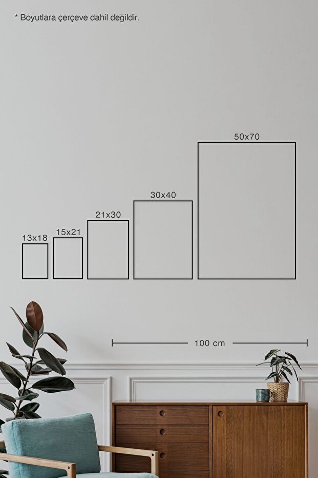 Japonca Kaizen Çerçevesiz Poster Duvar Tablosu Poster Modern Tablo Dekoratif Çerçevesiz Tablo - 4