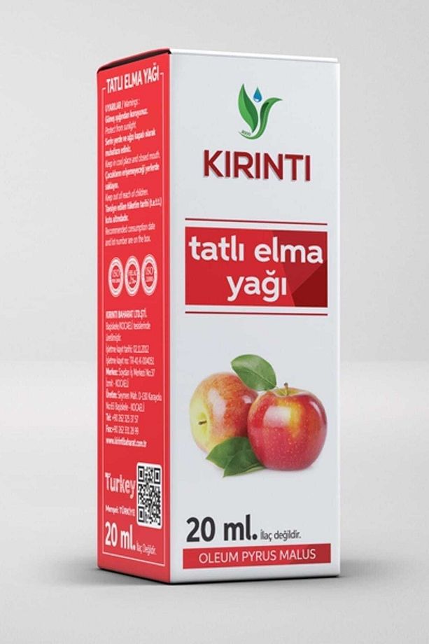 Kırıntı Tatlı Elma Yağı 20 ml - 1