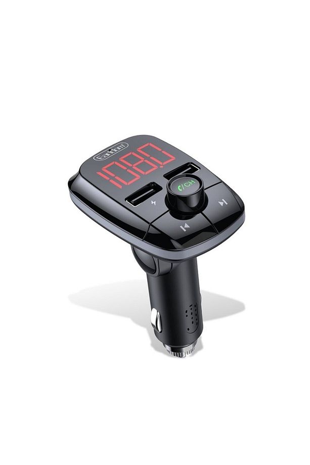 Bluetooth Usb3.0 Hızlı Şarj Fm Transmitter Araç Çakmaklık Şarj Aleti - 1