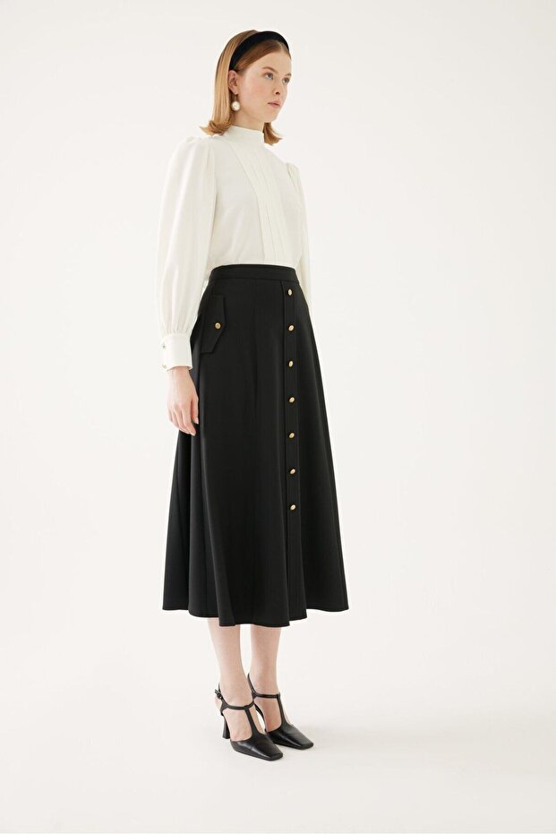 Bisiklet Yaka Bluz - 6