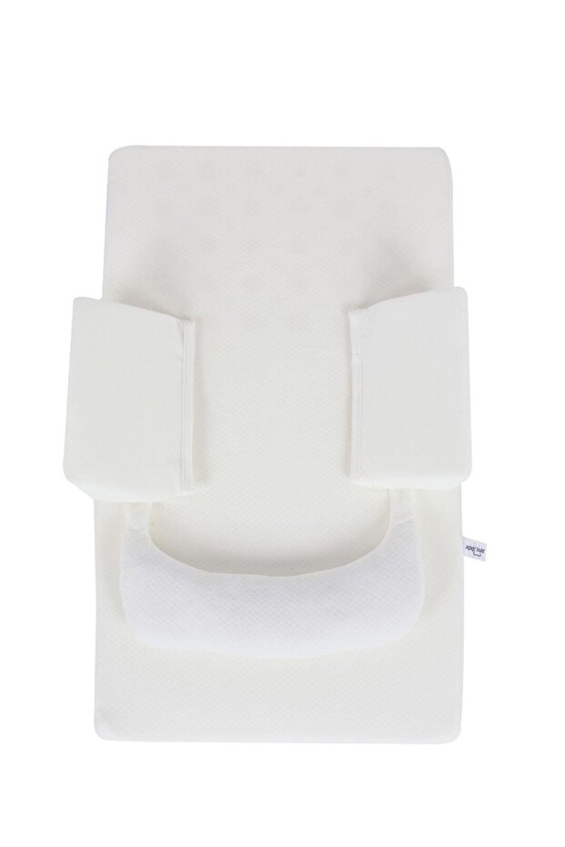 Bebek Reflü Yatağı Krem / - 3