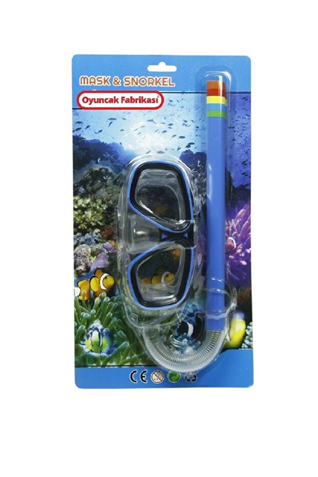 Adult Mask Snorkel Set Color Chart Age 12+