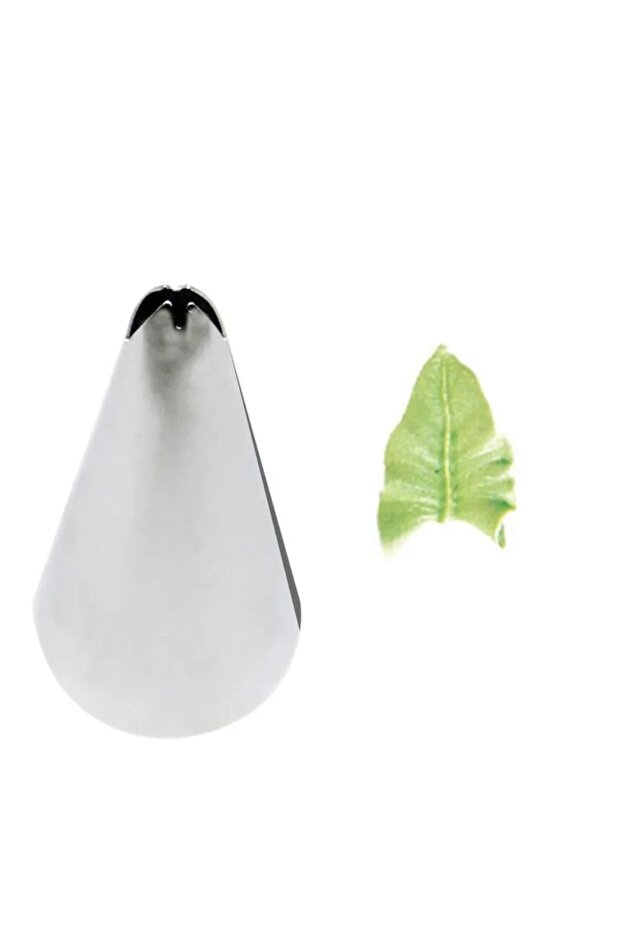 Leaf Russian Sensation Cream Bag Tip Pastry Cream Squeezing Tip Heart Cream Pastry Making Decor Tip No 115