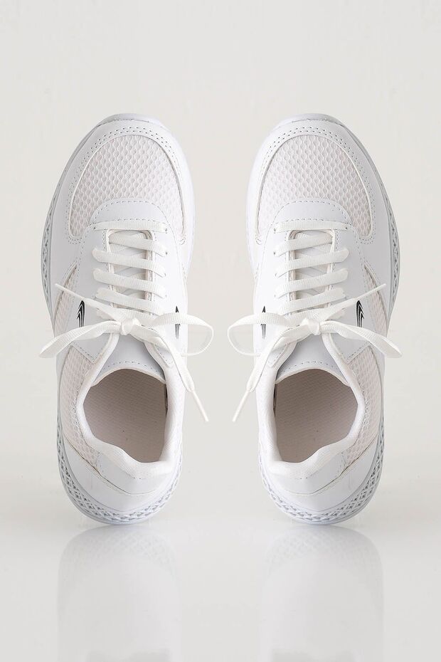 Adidași White Jack - 7027 - 3