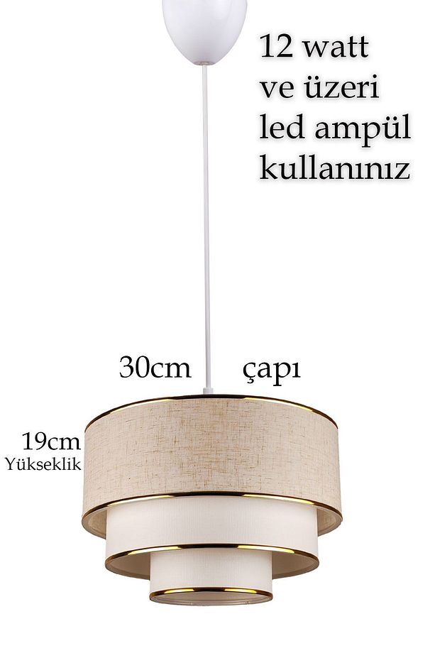 Mercan Tekli Sarkıt Avize MC55 - 5