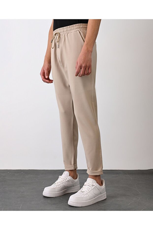 Double Paça Bilek Boy Jogger Pnt634 - 3