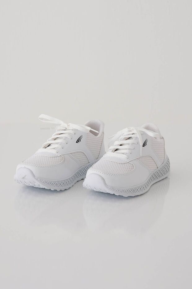 Adidași White Jack - 7027 - 2