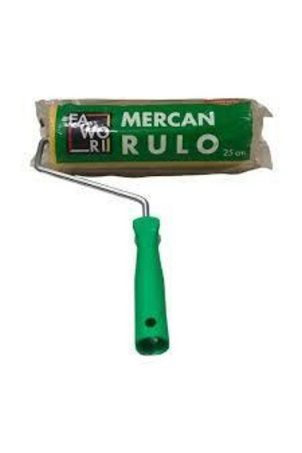 Mercan Rulo 25 Cm - 1