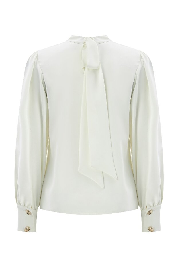 Bisiklet Yaka Bluz - 9