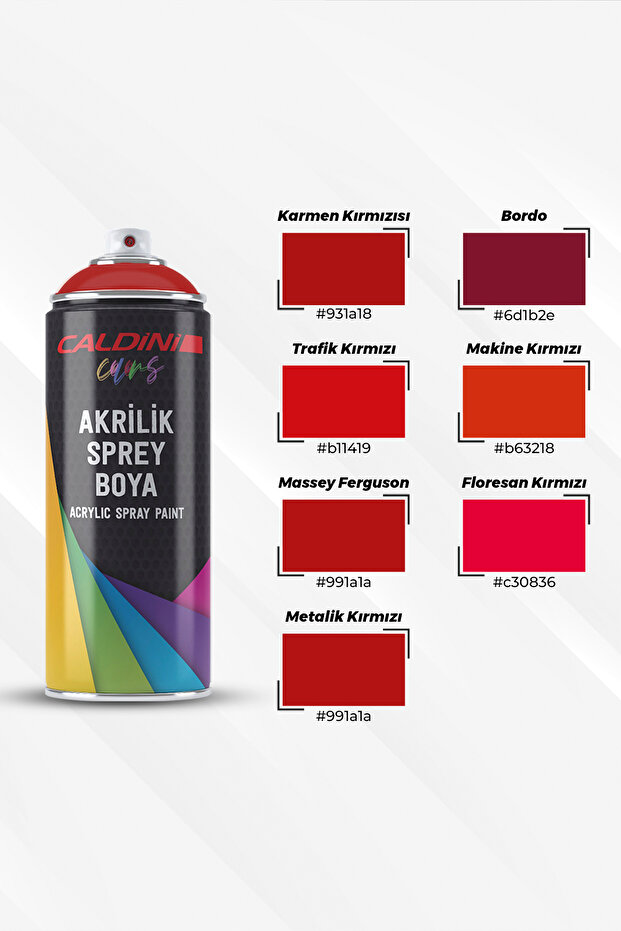 Trafik Kırmızı Sprey Boya - 2